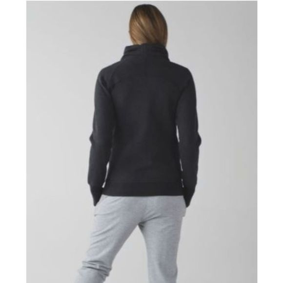 Women's Black Fleece Jacket - Picture 2 of 11